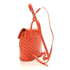 GOYARD ALPIN MINI ORANGE BACKPACK