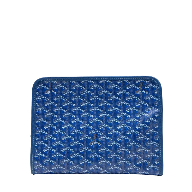 GOYARD JOUVENCE MM TOILETRY BLUE BAG