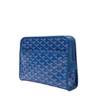 GOYARD JOUVENCE MM TOILETRY BLUE BAG