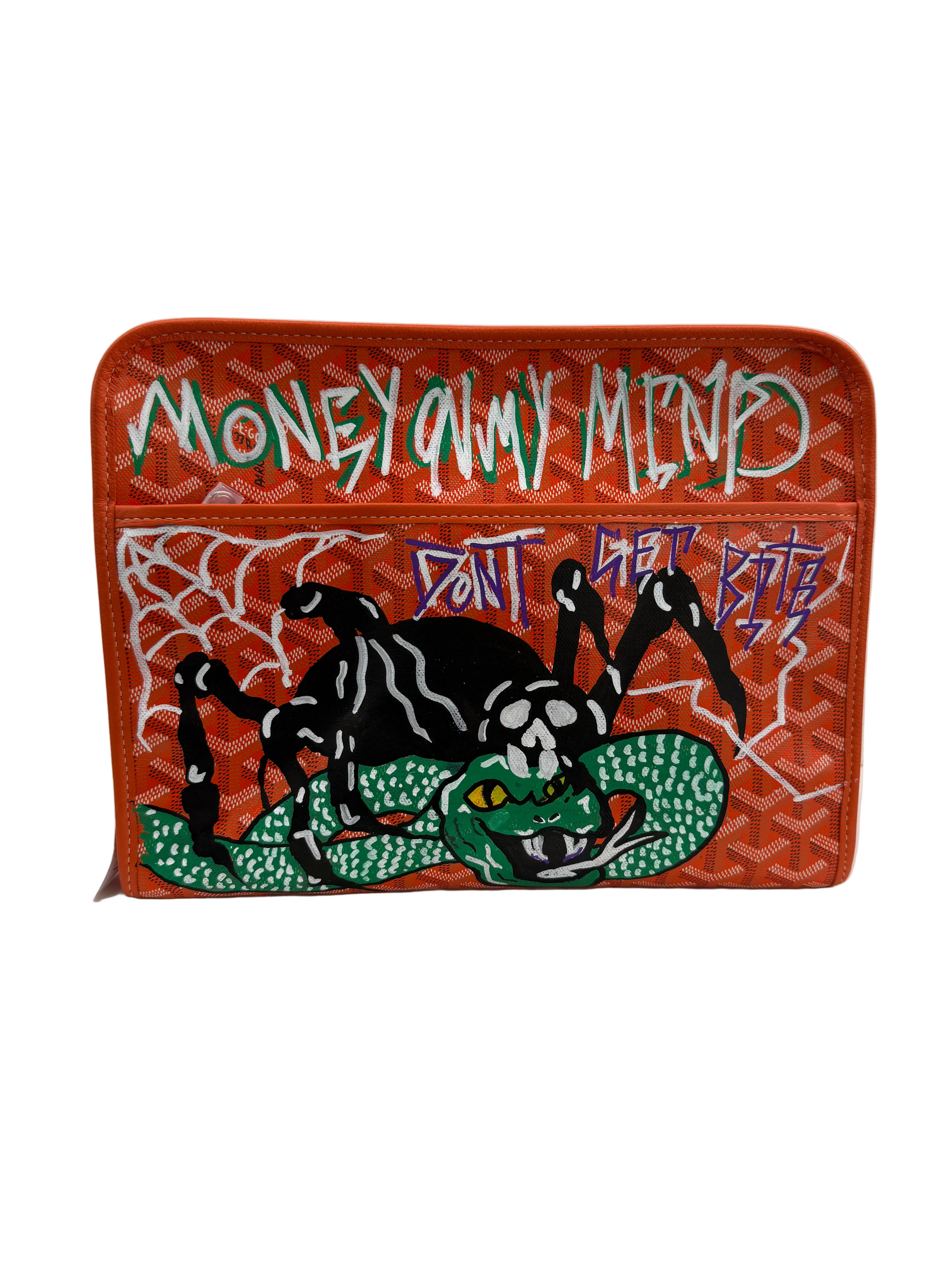 GOYARD CUSTOM 1 OF 1 JOUVENCE GM TOILETRY BAG