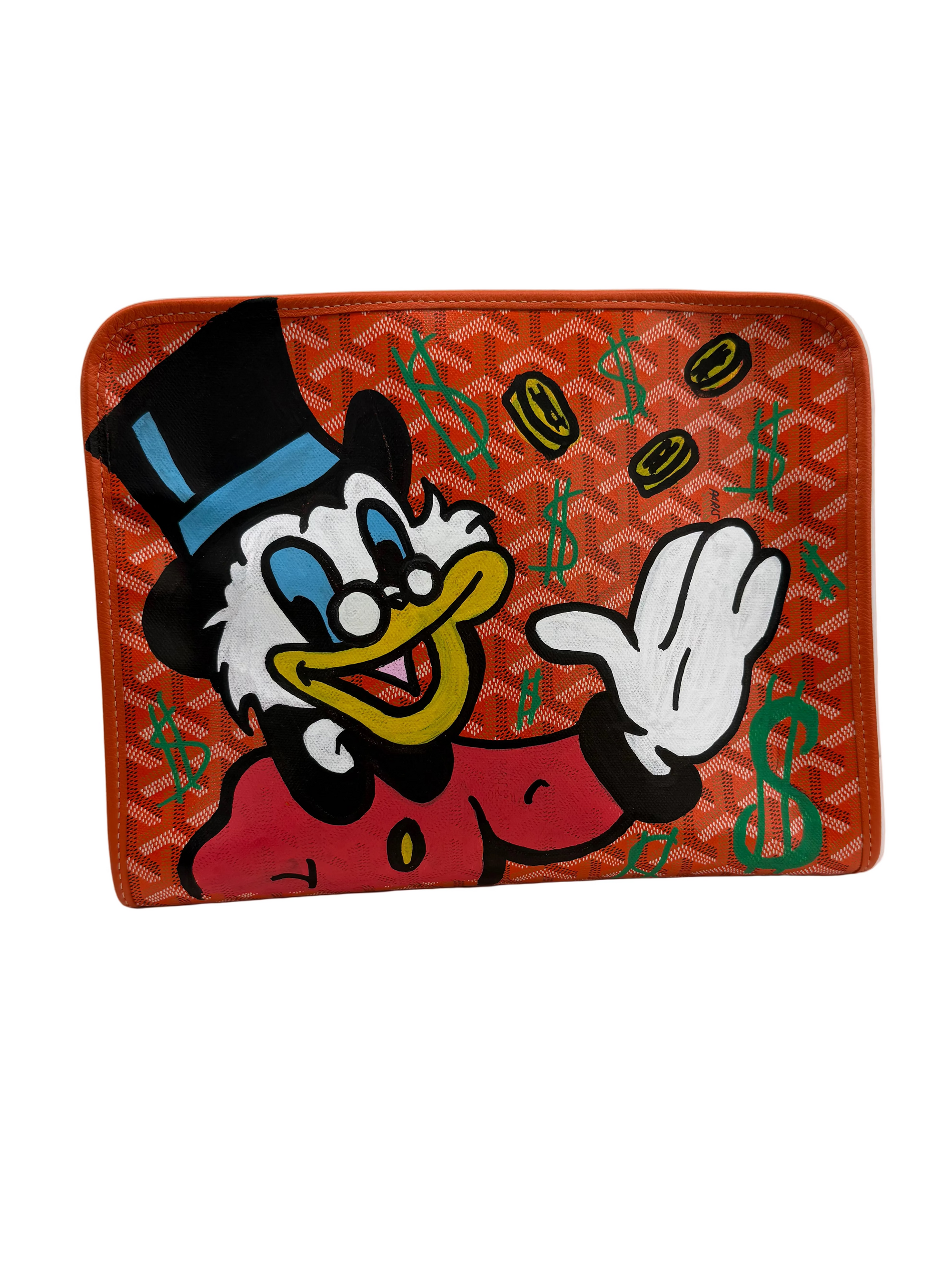 GOYARD CUSTOM 1 OF 1 JOUVENCE GM TOILETRY BAG