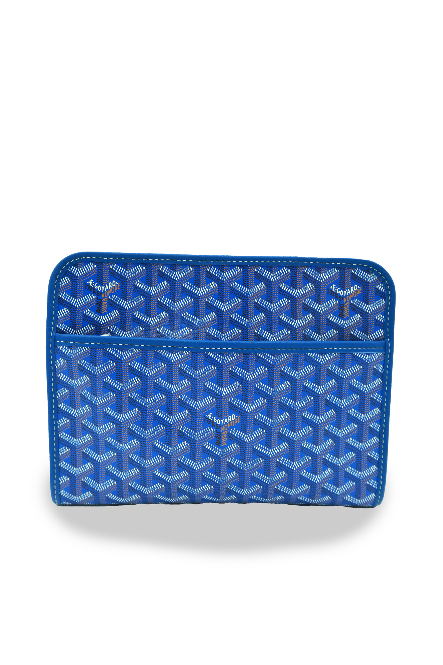 GOYARD JOUVENCE GM BLUE TOILETRY BAG