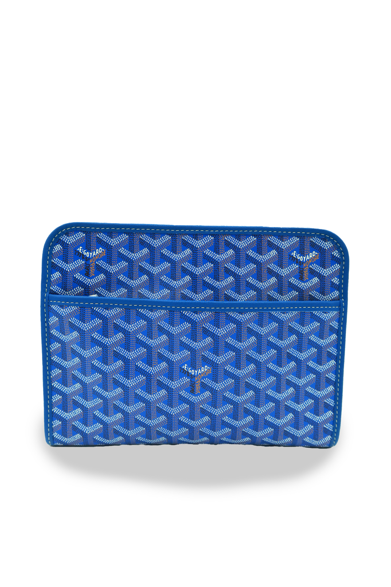 GOYARD JOUVENCE GM BLUE TOILETRY BAG