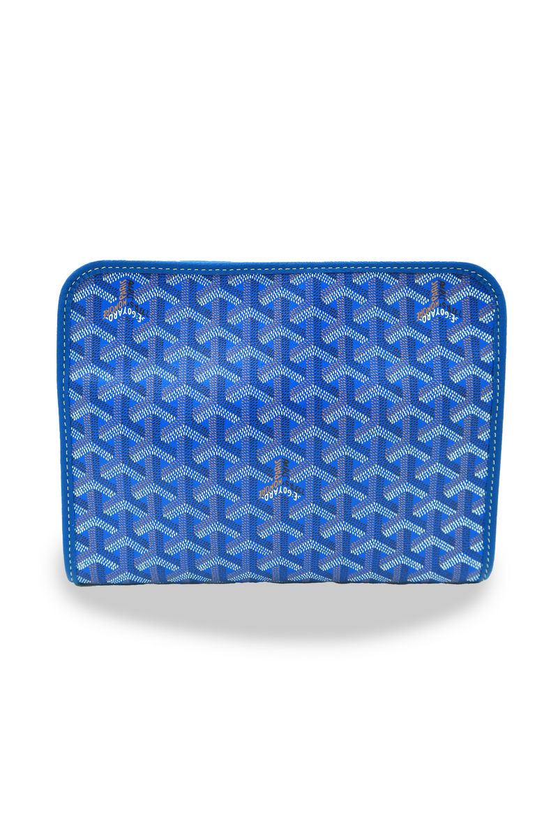 GOYARD JOUVENCE GM BLUE TOILETRY BAG