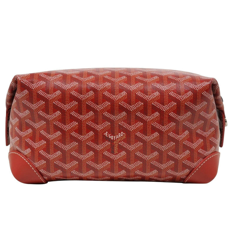 GOYARD BOEING 25 RED TOILETRY BAG