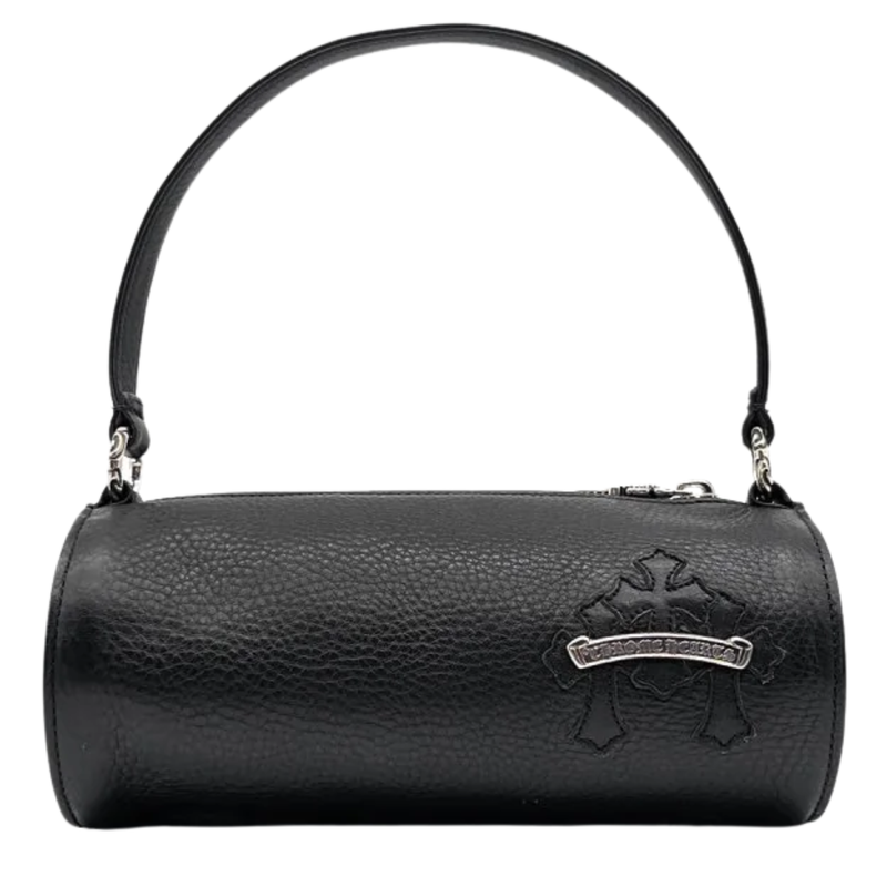 CHROME HEARTS GRINDS CEMETERY CROSS TUBE BAG