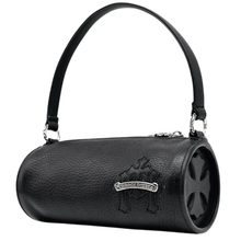 CHROME HEARTS GRINDS CEMETERY CROSS TUBE BAG