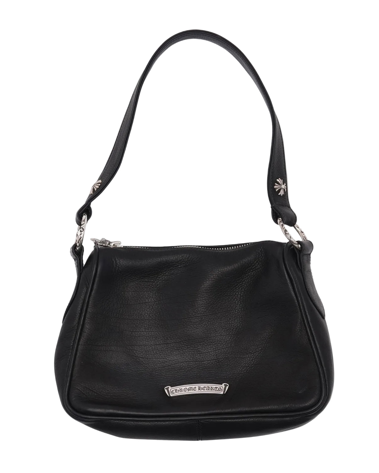 CHROME HEARTS DAGGER LEATHER CHICKEN NUGGET BAG