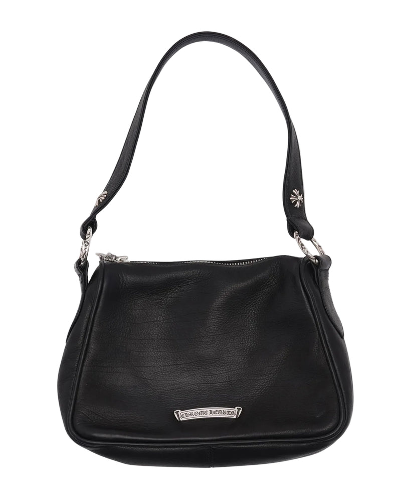 CHROME HEARTS DAGGER LEATHER CHICKEN NUGGET BAG