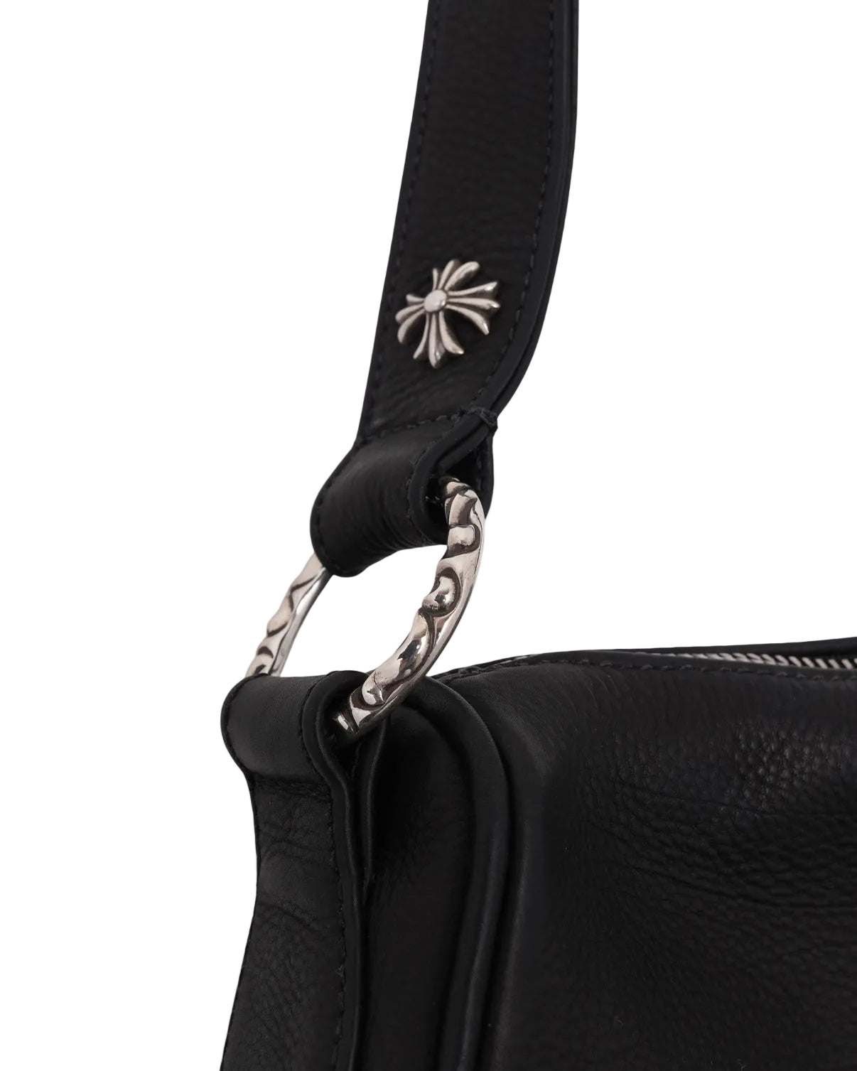 CHROME HEARTS DAGGER LEATHER CHICKEN NUGGET BAG