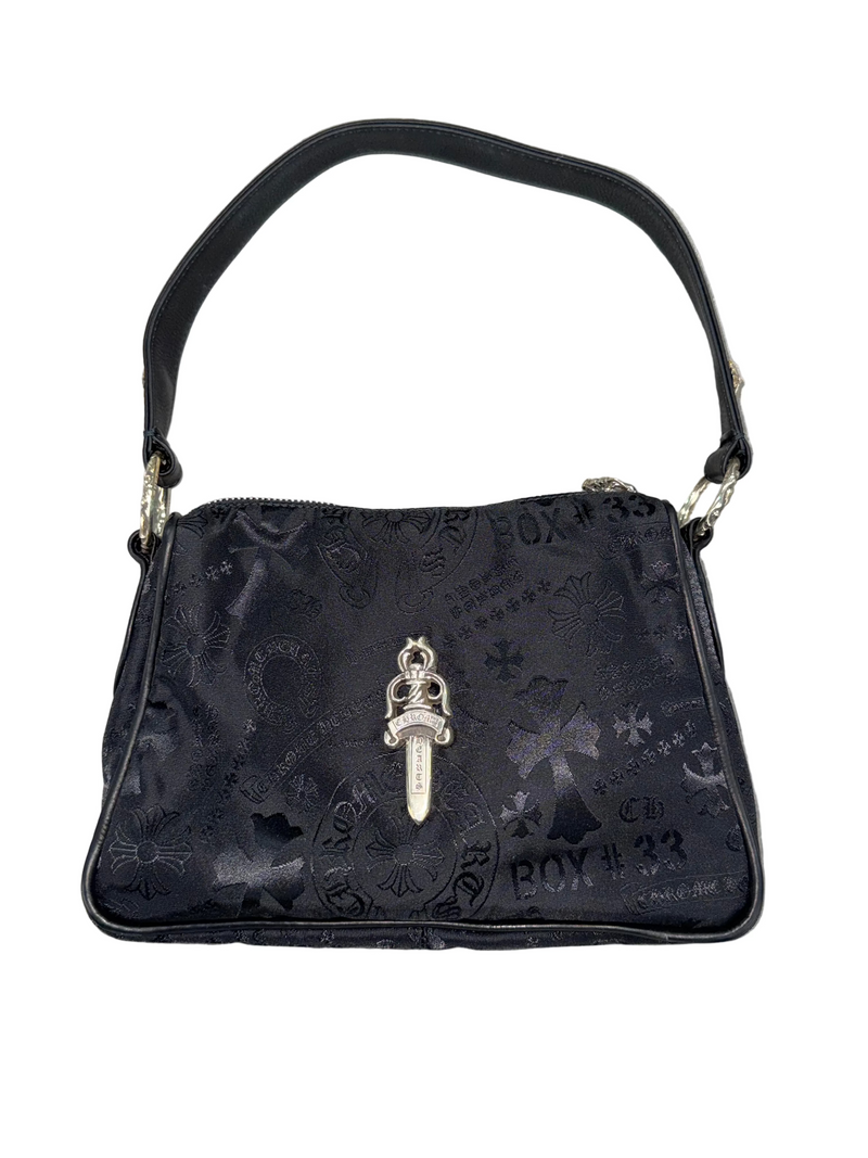 CHROME HEARTS CLOTH DAGGER CHICKEN NUGGET BAG