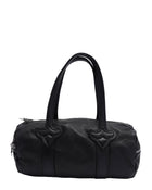 CHROME HEARTS LEATHER DUFFLE BAG