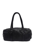 CHROME HEARTS LEATHER DUFFLE BAG