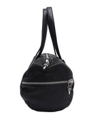 CHROME HEARTS LEATHER DUFFLE BAG