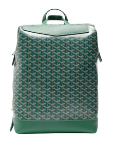 GOYARD CISALPIN GREEN BACKPACK
