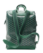 GOYARD CISALPIN GREEN BACKPACK