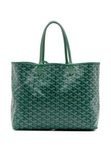 GOYARD SAINT LOUIS PM GREEN TOTE BAG