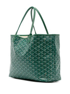GOYARD SAINT LOUIS PM GREEN TOTE BAG
