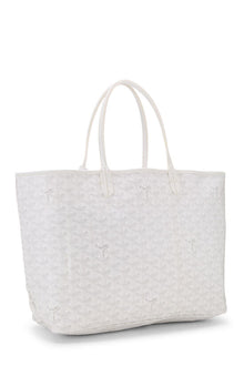 GOYARD SAINT LOUIS PM WHITE TOTE BAG