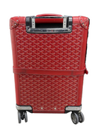 GOYARD GOYARDINE BOURGET PM TROLLEY CASE (USED)