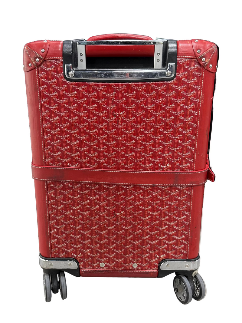 GOYARD GOYARDINE BOURGET PM TROLLEY CASE (USED)