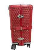 GOYARD GOYARDINE BOURGET PM TROLLEY CASE (USED)