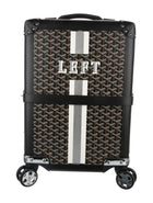 GOYARD BOURGET PM BLACK TROLLEY CASE (USED)