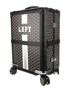 GOYARD BOURGET PM BLACK TROLLEY CASE (USED)