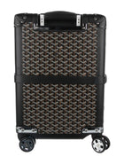 GOYARD BOURGET PM BLACK TROLLEY CASE (USED)