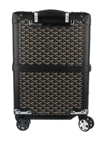 GOYARD BOURGET PM BLACK TROLLEY CASE (USED)