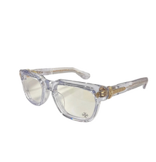 CHROME HEARTS PEN 15 WHITE GLASSES