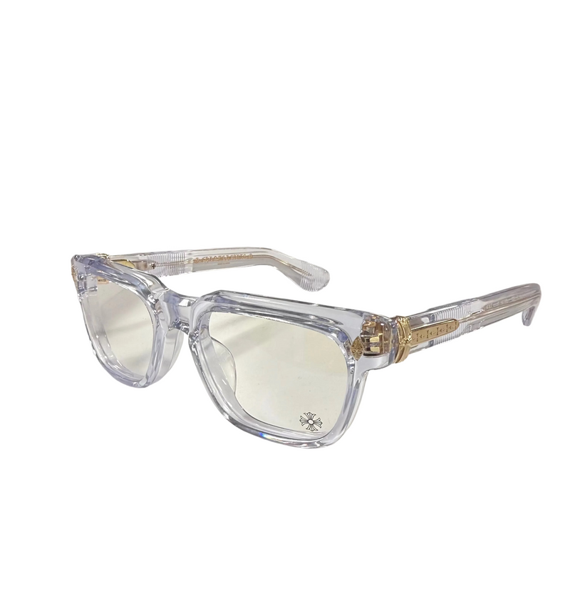 CHROME HEARTS PEN 15 WHITE GLASSES