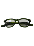 CHROME HEARTS SMOKE SHOW GREEN GLASSES