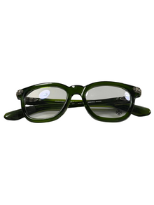 CHROME HEARTS SMOKE SHOW GREEN GLASSES