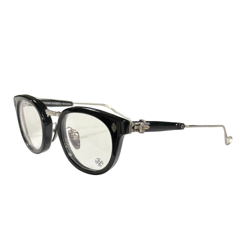CHROME HEARTS SAC BLACK GLASSES