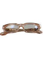 CHROME HEARTS PINK ASSTRAORDINAIRE GLASSES