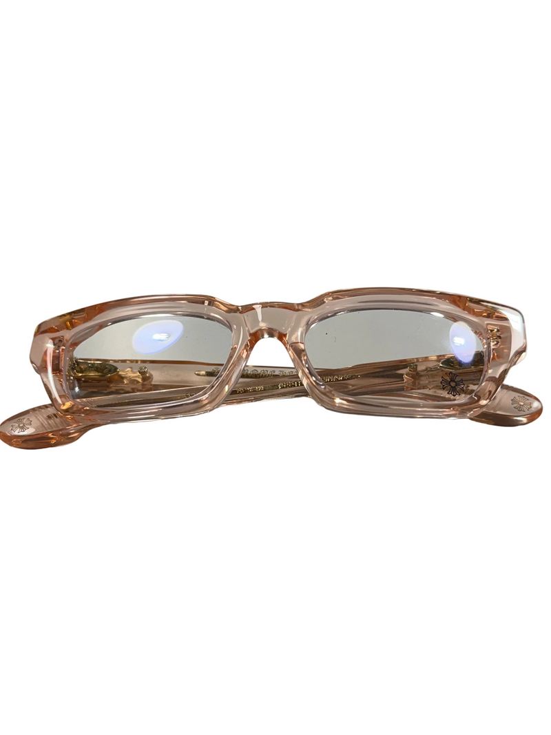 CHROME HEARTS PINK ASSTRAORDINAIRE GLASSES