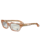 CHROME HEARTS PINK ASSTRAORDINAIRE GLASSES
