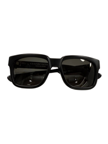 CHROME HEARTS BOX OFFICER BLACK SUNGLASSES
