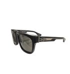 CHROME HEARTS BOX OFFICER BLACK SUNGLASSES