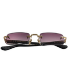 CHROME HEARTS DEEP 1 SUNGLASSES
