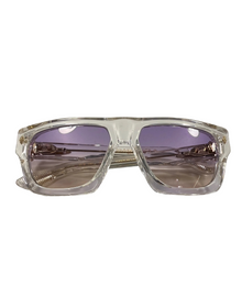 CHROME HEARTS CHARISMADICK CLEAR SUNGLASSES