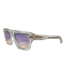 CHROME HEARTS CHARISMADICK CLEAR SUNGLASSES