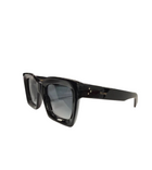 CELINE BOLD SQUARE ACETATE BLACK SUNGLASSES