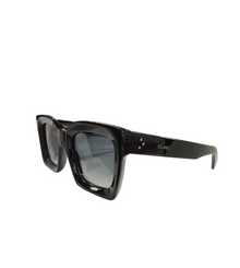 CELINE BOLD SQUARE ACETATE BLACK SUNGLASSES