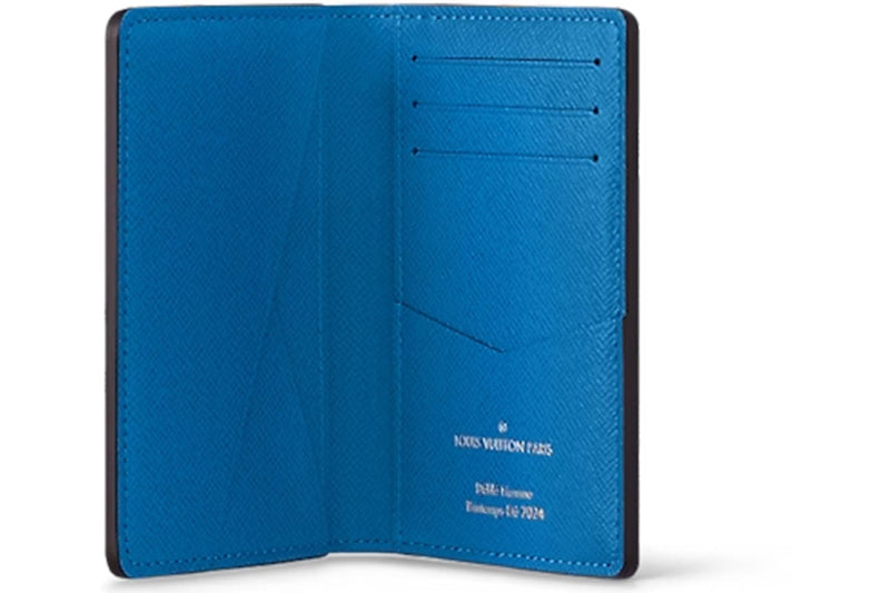 LOUIS VUITTON DAMIER POP BLUE POCKET ORGANIZER