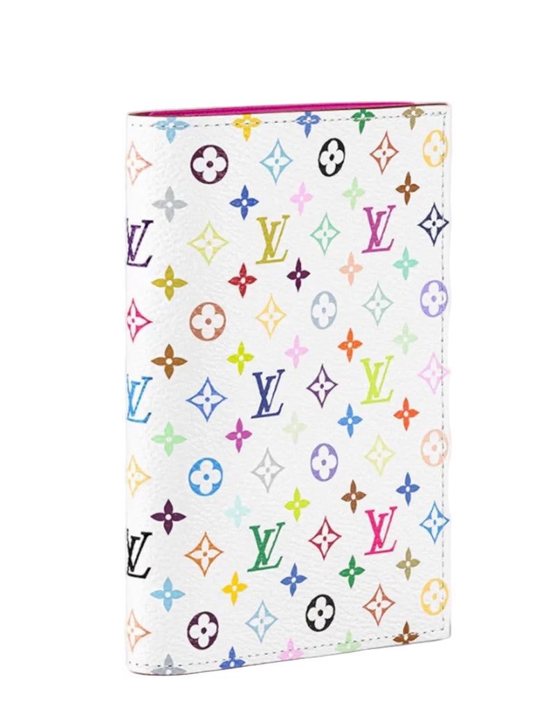 LOUIS VUITTON X MURAKAMI PASSPORT COVER