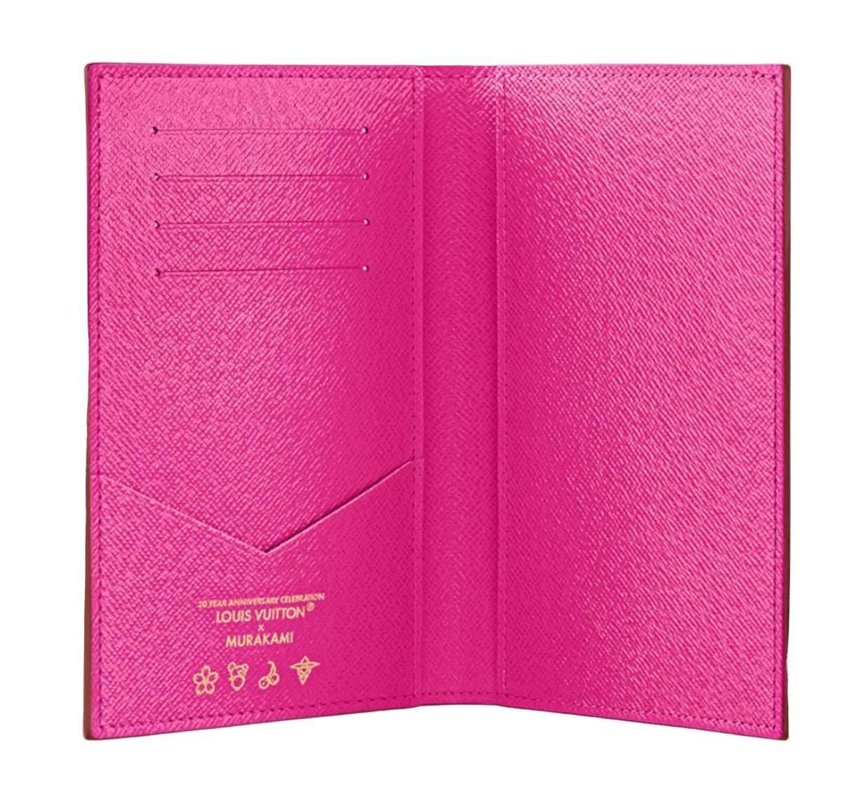 LOUIS VUITTON X MURAKAMI PASSPORT COVER