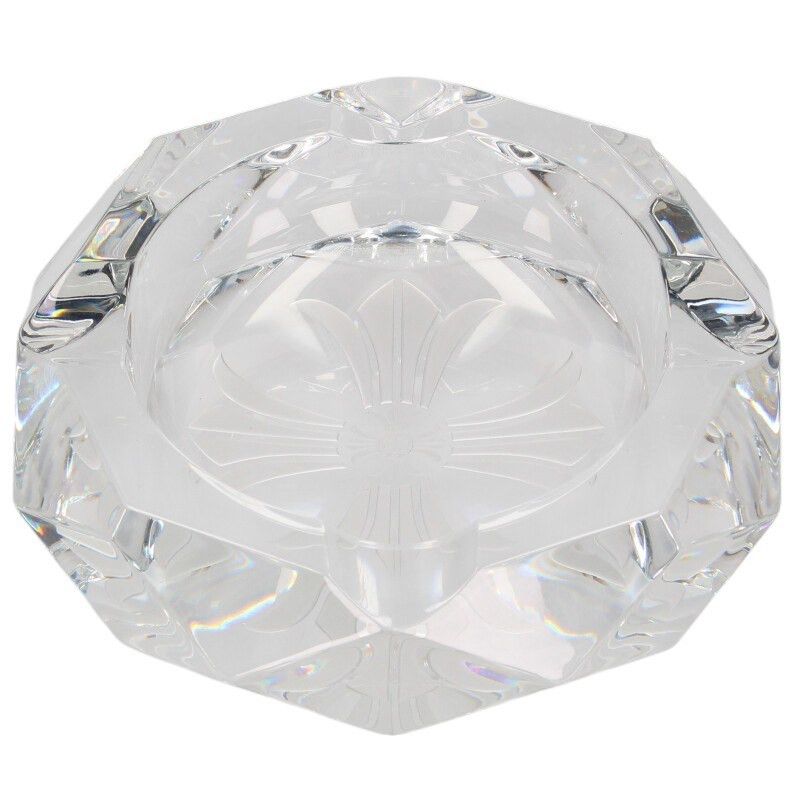 CHROME HEARTS BACCARAT CRYSTAL ASHTRAY