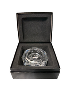 CHROME HEARTS BACCARAT CRYSTAL ASHTRAY